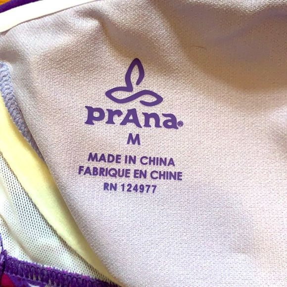 Prana Cosima top in Dusted Peri Jasmine medium - Picture 6 of 6